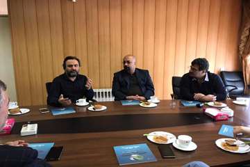  نخستین جلسه شورای سیاست گذاری اولین جشنواره عکس و فیلم اخلاق پزشکی 